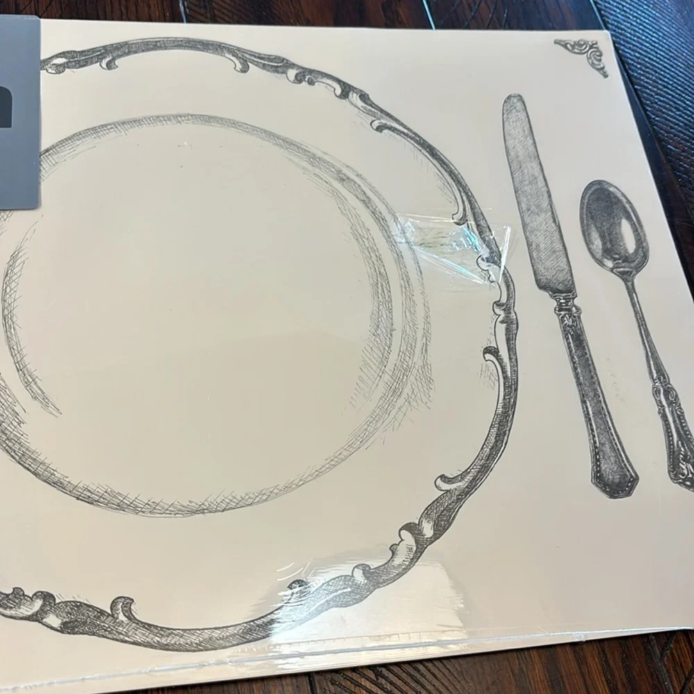 Hester and Cook PERFECT SETTING PLACEMATS